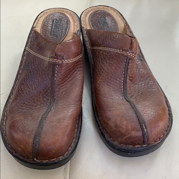 Born brown slip on shoes - Picture 2 of 5